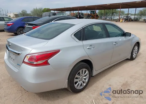 2013 Nissan Altima 2.5 S из США, поврежденный, VIN 1N4AL3AP2DC102810
